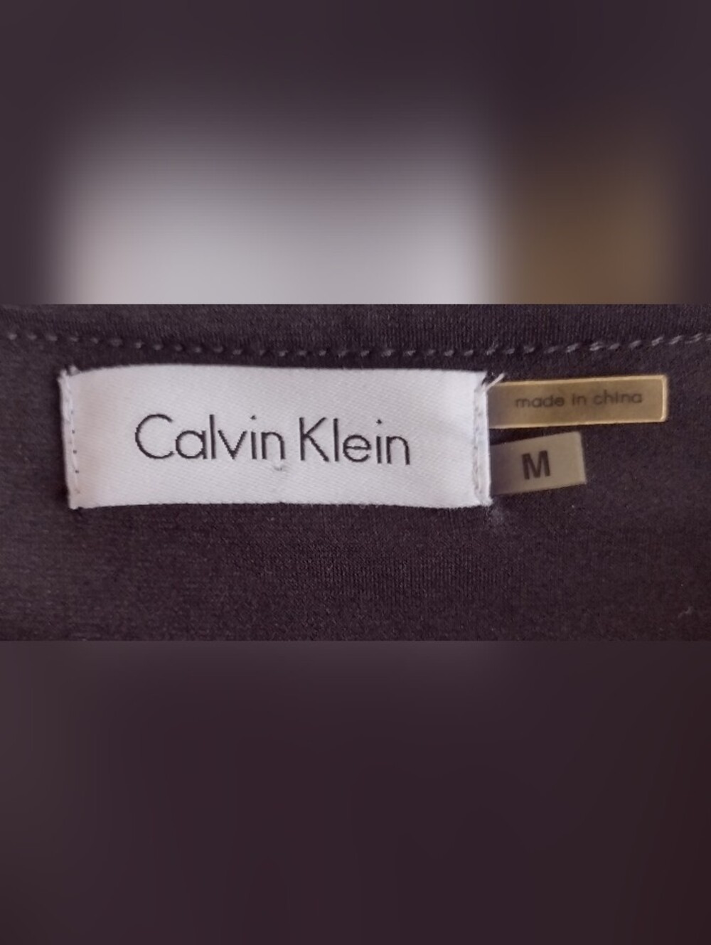 Calvin Klein Black Pleated Midi Skirt (Sz M) Classic Summer Capsule Wardrobe - Picture 2 of 7